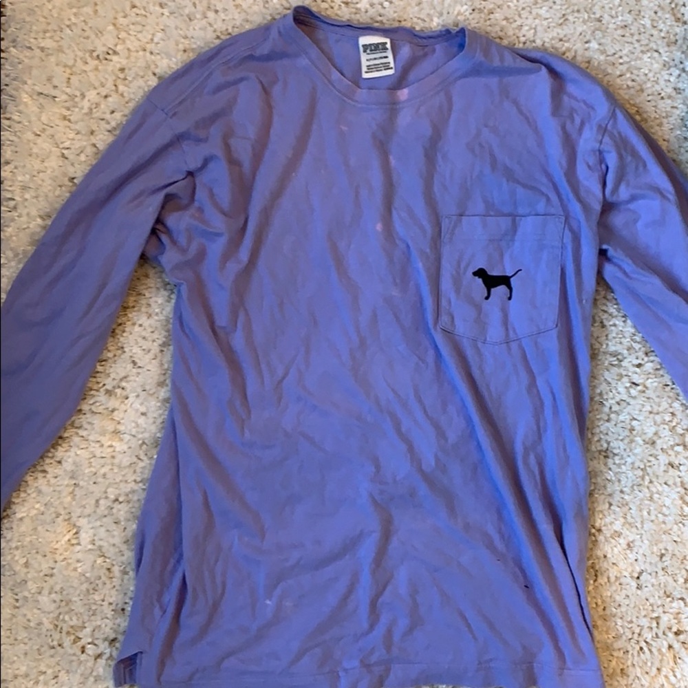 long sleeve from pink
